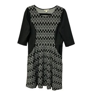 Accidentally in Love Women's Color Block Dress Size XL